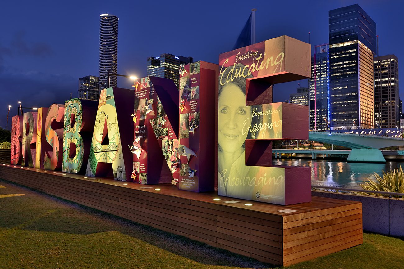 Brisbane sign