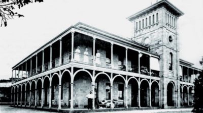 1867 Brisbane Hospital